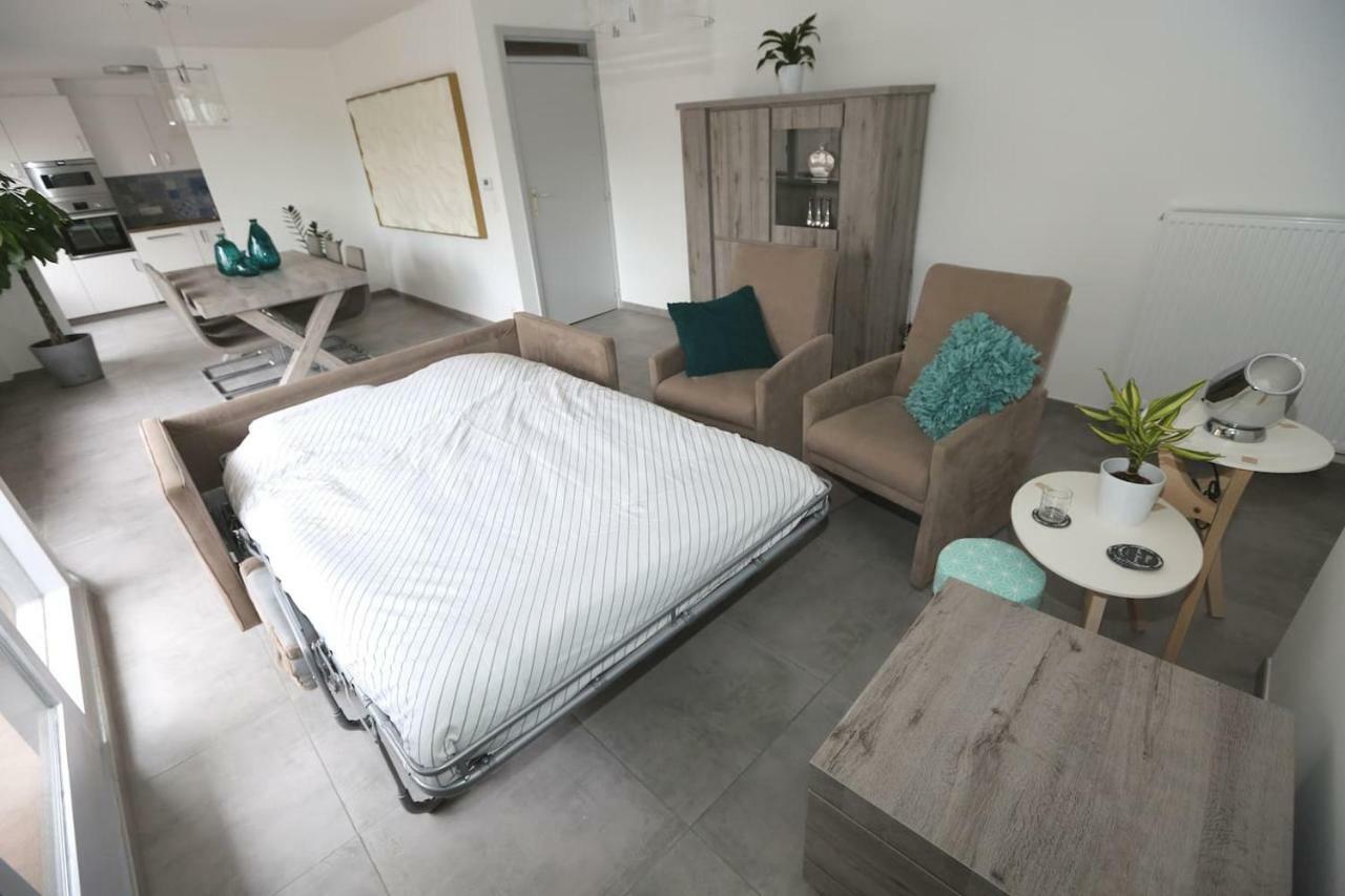 Ferienwohnung Windekind V1 Blankenberge Exterior foto